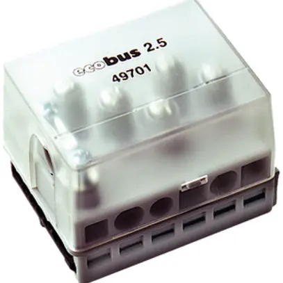 Scatola di raccordo Woertz per cavo piatto Combi/DALI 5P 