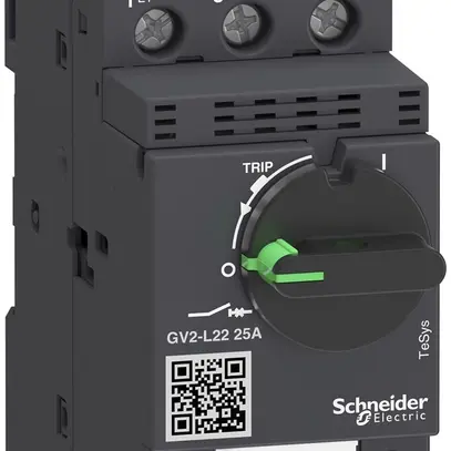 Salvamotore Schneider Electric GV2-L 25A 