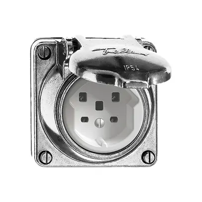 Presa INS bagn.T25 16A, Al natura 