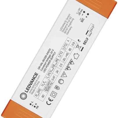 Convertitore LED LDV VALUE, 24V 60W 170×45×30mm 