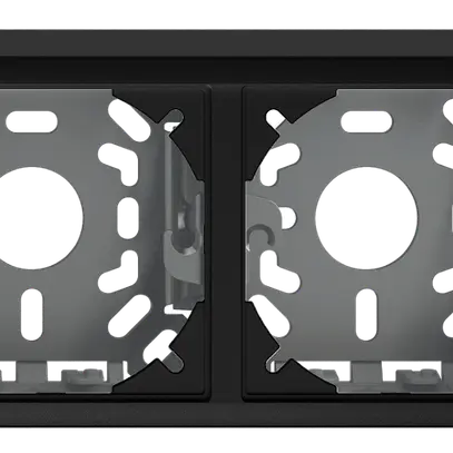 Intestazione AP EDIZIOdue 1×2 FX39 nero 