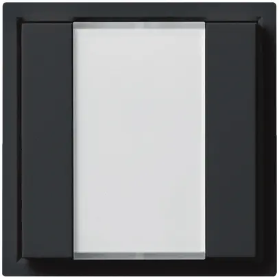 Poussoir multifonction ENC KNX kallysto double noir 