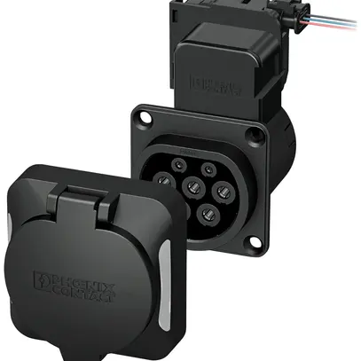 Kit presa e-mobility INS PX EV-T2M3SO12-3P-P-SET 