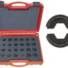 Jeu de matrices de sertissage Intercable MKSET-CK, DIN, 6…300mm² 