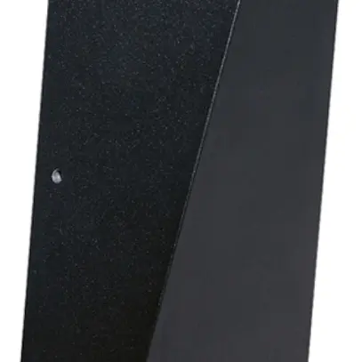 Applique LED DOTLUX MORPHO 6W 322lm 3000K IP65 200×100mm noir 