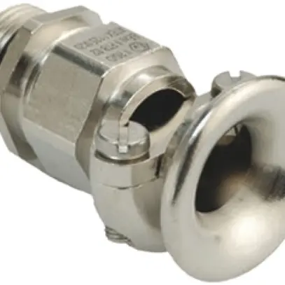 Pressacavo Ex AGRO con T+MS ottone M32 L 17…25.5mm ATEX0151 