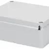 Boîte de dérivation AP GEWISS 200×154×79 couvercle à vis IP56 s.h. gris 