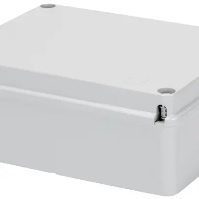 Boîte de dérivation AP GEWISS 254×200×98 couvercle à vis IP56 s.h. gris 
