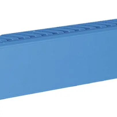 Canale di cablaggio BA7 40×40 blu 