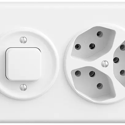 Combinaison ENC STANDARDdue 3/1L +3×T13 blanc 