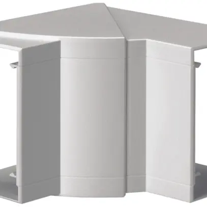 Angle intérieur réglable tehalit BR 70100 sans halogène gris clair 