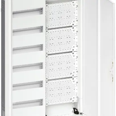 Distributeur ENC Hager univers 6 rangées 72UM porte IP30 550×950×110mm 