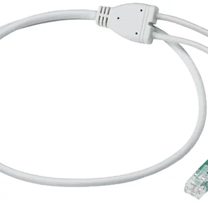 Câble de raccordement Y-DSL Hager HMS gris 0.5m 