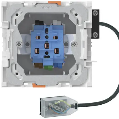 Presa INS T15/25, attacco cavo piatto Technofil, Td 5×2.5mm² 