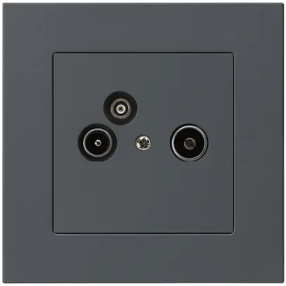 Presa antenna INC R/TV/dati kallysto.pro 2GHz 19db antracite 