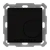 Thermostat d'ambiance KNX INC MDT SCN-RT1UPE06.01 -10…50°C noir mat 