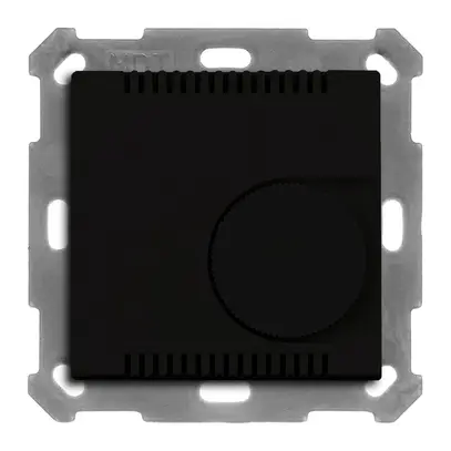 Thermostat d'ambiance KNX INC MDT SCN-RT1UPE06.01 -10…50°C noir mat 