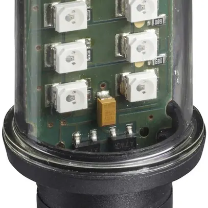Lampe de signalisation LED Schneider Electric BA15d 24V rouge 