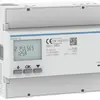 REG-Energiezähler HA ECP311D 3P direkt 125A Impuls S0 MID Import+Export 2T 