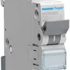 Disgiuntore Hager MCB quickconnect 1P 230V tipo C 20A Icn 6kA 1UM 