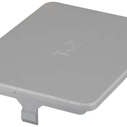 Couvercle pour boîte de passage ENC Weidmann, 100×74mm, blanc 