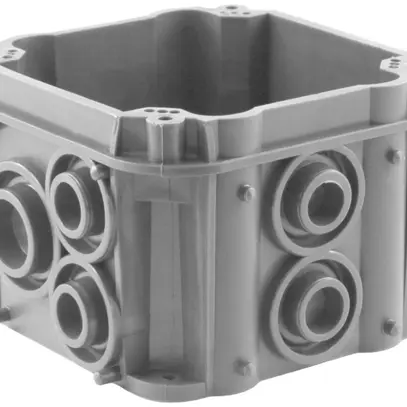 UP-Einlasskasten Ammer I grau GDP 850°C 