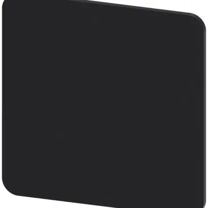 Targhetta di marcatura Siemens SIRIUS ACT, senza scritta, 27×27mm, nero 