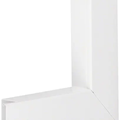 Angolo piatto tehalit LFS 30045 , bianco traffico 