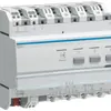Contatore energia KNX AMD Hager TE331 230VAC 30VDC 6UM 