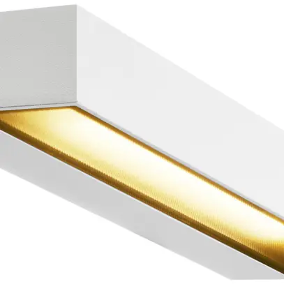 Applique LED SLV PEMA WL 7.7W 450lm 3000K IP54 110° 220mm blanc 