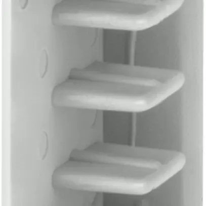 Capot de fermeture Siemens SENTRON 5ST3718 pour barre collectrice 4 phases 