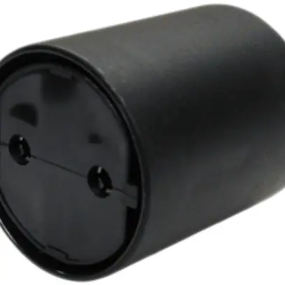 Adapter FIX CEE7/DE Kupplung T11 Stecker schwarz 