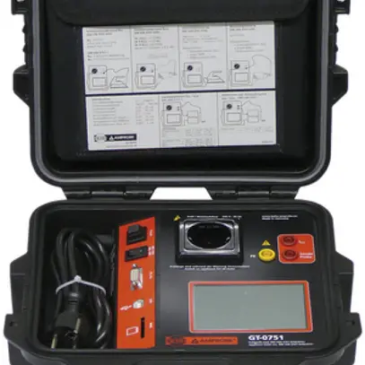 Gerätetester Beha-Amprobe GT-0751-CH, DIN VDE 0571-1/0701-0702, EN62353 