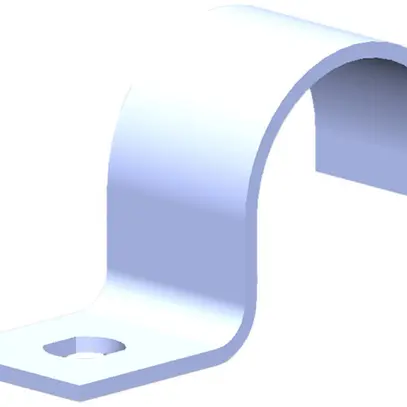 Bride pour câble 1-vis Fe 9mm 