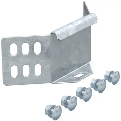 Raccordo angolare Bettermann WKV h=60mm zincato per canale MKS 