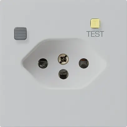 Prise kallysto A T13 FI 30mA gris clair 