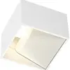 LED-Wandleuchte SLV LOGS IN, 5W IP20 weiss 