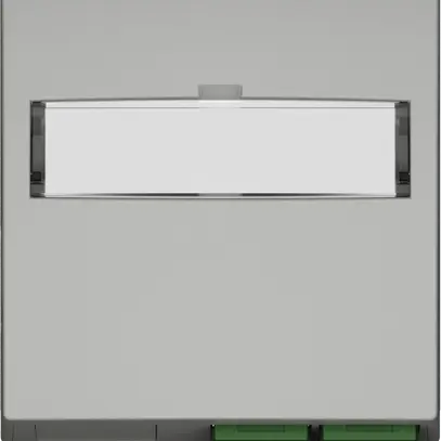 Prise FTTH EDIZIO.liv SNAPFIX® LC APC Diamond F-3000 1 connecteur grc 