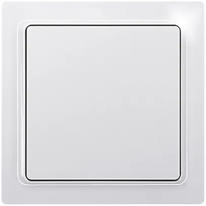 Contact à bascule RF AP Eltako F4FT65B, 4-canal, à piles, blanc brillant 