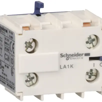 Bloc de contacts auxiliaires Schneider Electric LA1 1F 1O 