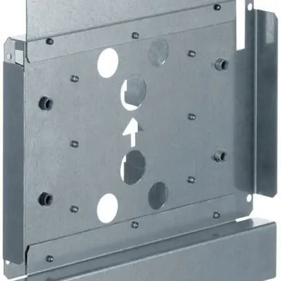 Dima di montaggio Hager volta 1-fila per VU12 