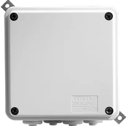 Comando singolo Somfy Eolis Box, comando del vento (10…50km/h), 108×108×58mm 