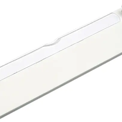 Blindabdeckung für Universal -Einheit 7TE 5×1 Port R&M freenet 