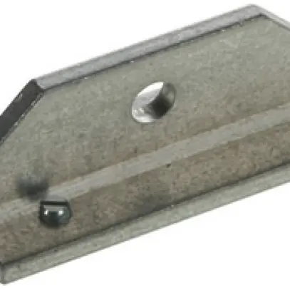 Dispositif de suspension Al M6 pour rail à 5 conducteurs 