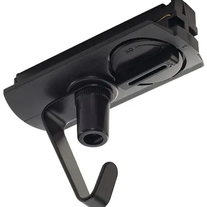 Adattatore per lampada SLV per binario conduttore 1-fase, nero 