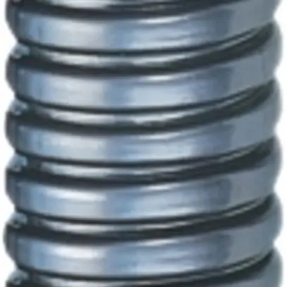 Tubo metallico flessibile AGRO blu 17/21mm Polyplast SPR-PU-AS rotolo 50m 
