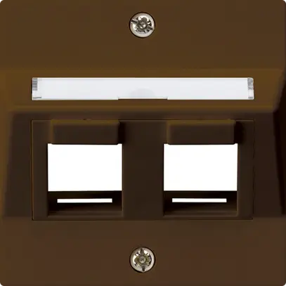 Kit de montage ENC kallysto 2×Keystone brun 