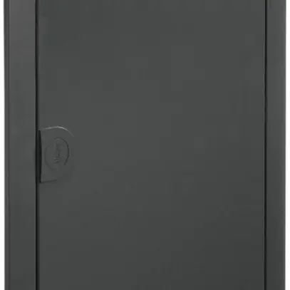 Cornice con porta Hager volta 2-file 348×505×9mm IP00 antracite 