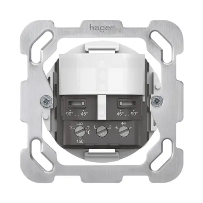 Inserto per rilevatore di movimento INC Hager montaggio F stazione secondaria 
