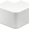 Angle extérieur Bettermann pour canal d'installation WDK blanc pur 60×60mm 